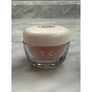 Tatcha The Kissu Hydrating & Plumping Lip Mask .11oz / 5g MINI /TRAVEL SZ NEW